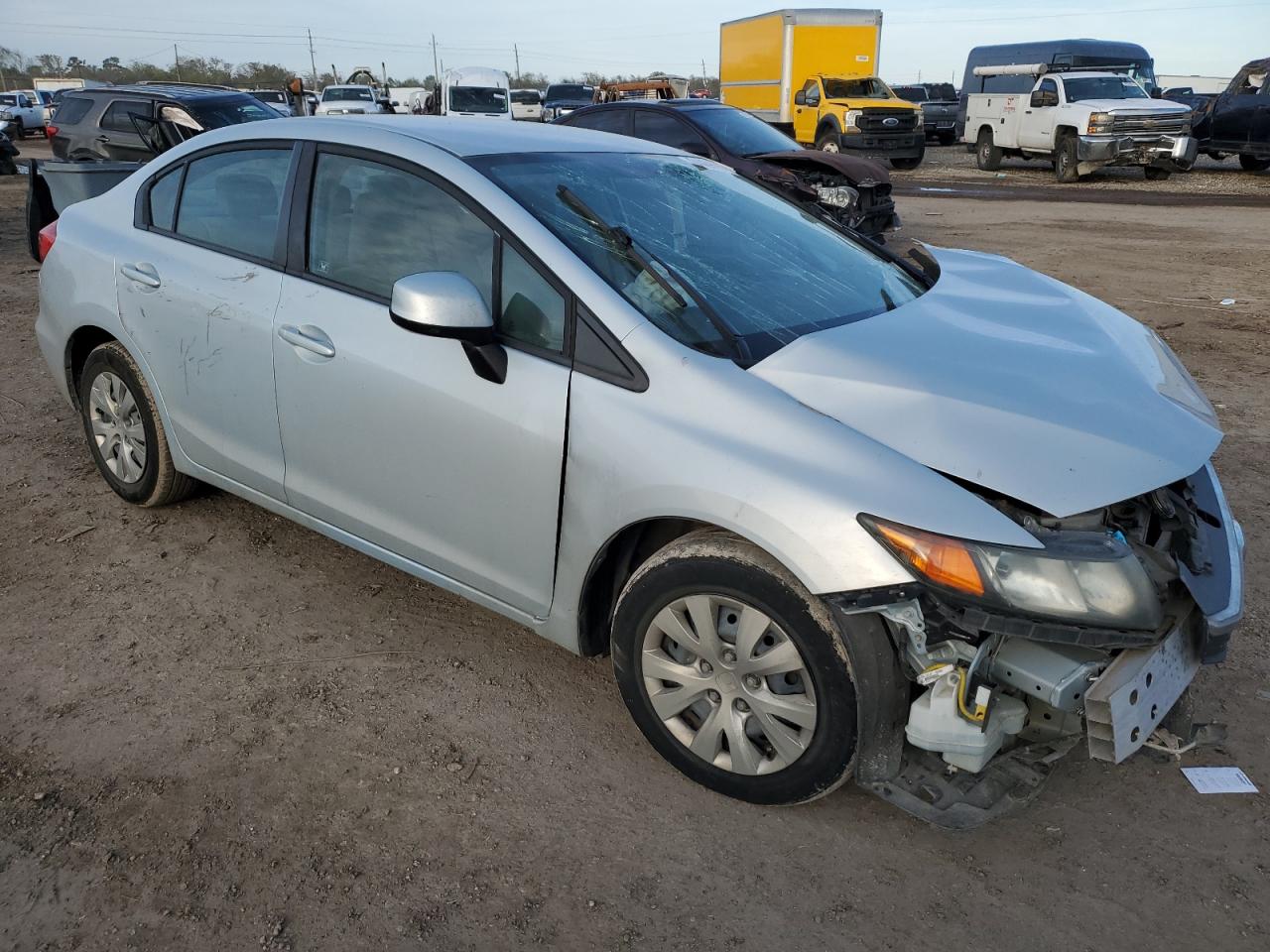 2012 Honda Civic Lx VIN: 2HGFB2F59CH579977 Lot: 84459714