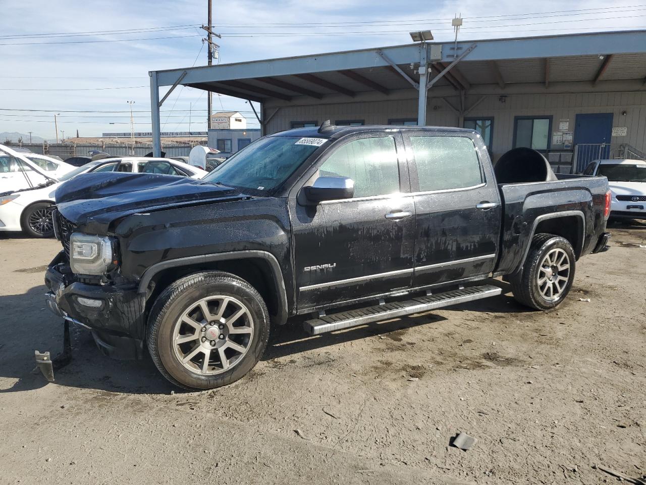 2018 GMC Sierra C1500 Denali VIN: 3GTP1PEJ1JG593872 Lot: 85569074