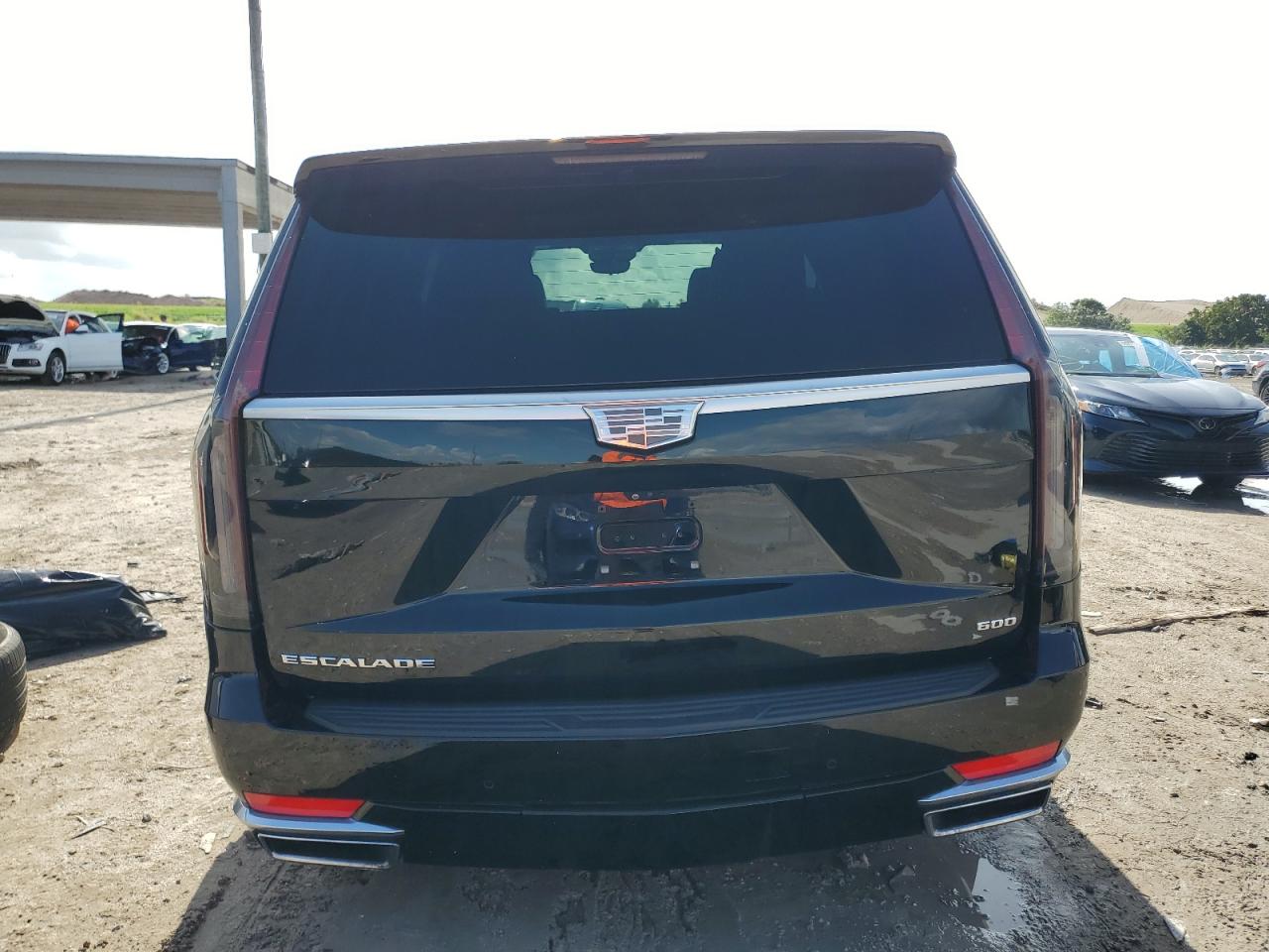 2021 Cadillac Escalade Esv Premium Luxury VIN: 1GYS3KKL6MR365829 Lot: 87045864