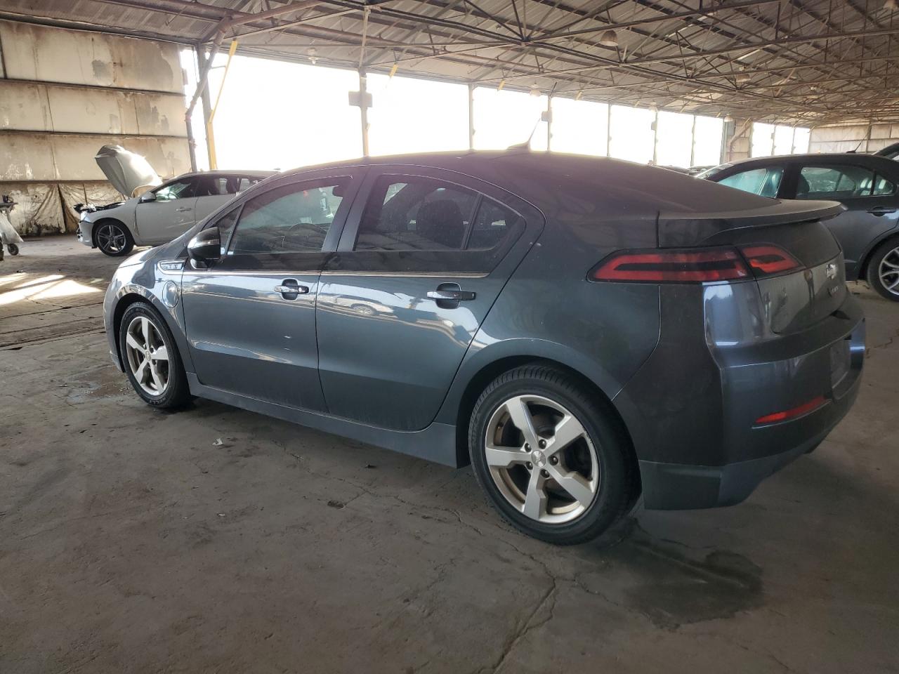 2013 Chevrolet Volt VIN: 1G1RE6E43DU148092 Lot: 85211444