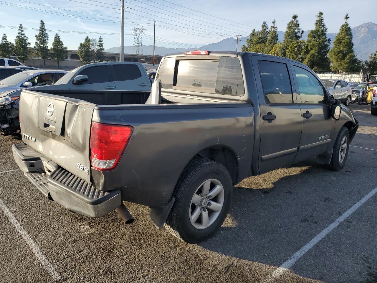 2008 Nissan Titan Xe VIN: 1N6AA07D68N355065 Lot: 86835164