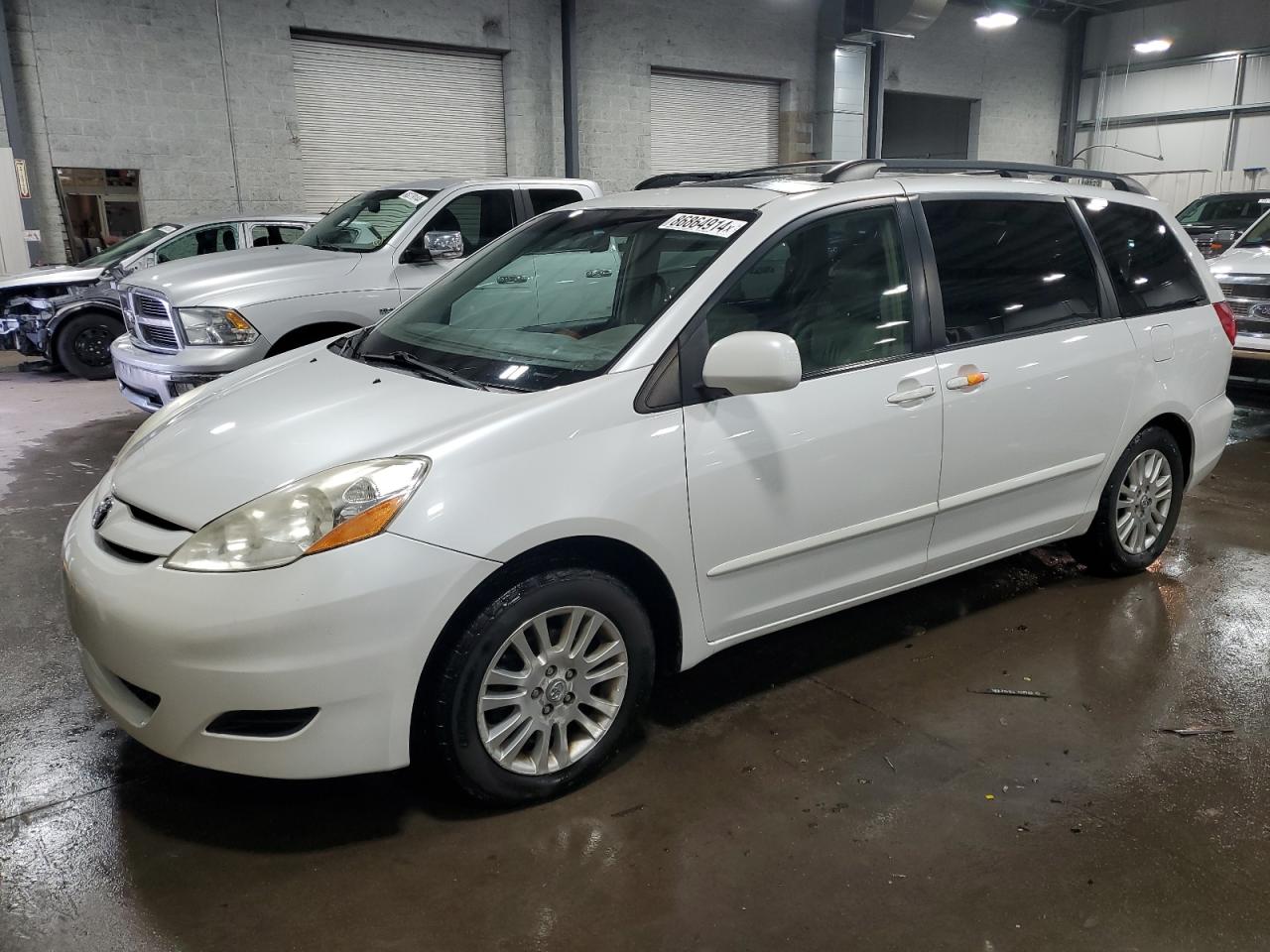 2008 Toyota Sienna Xle VIN: 5TDZK22C28S117124 Lot: 86864914