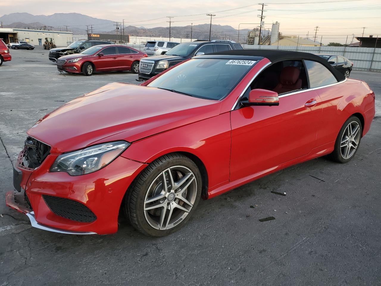 2014 Mercedes-Benz E 550 VIN: WDDKK7DF4EF281580 Lot: 86762524