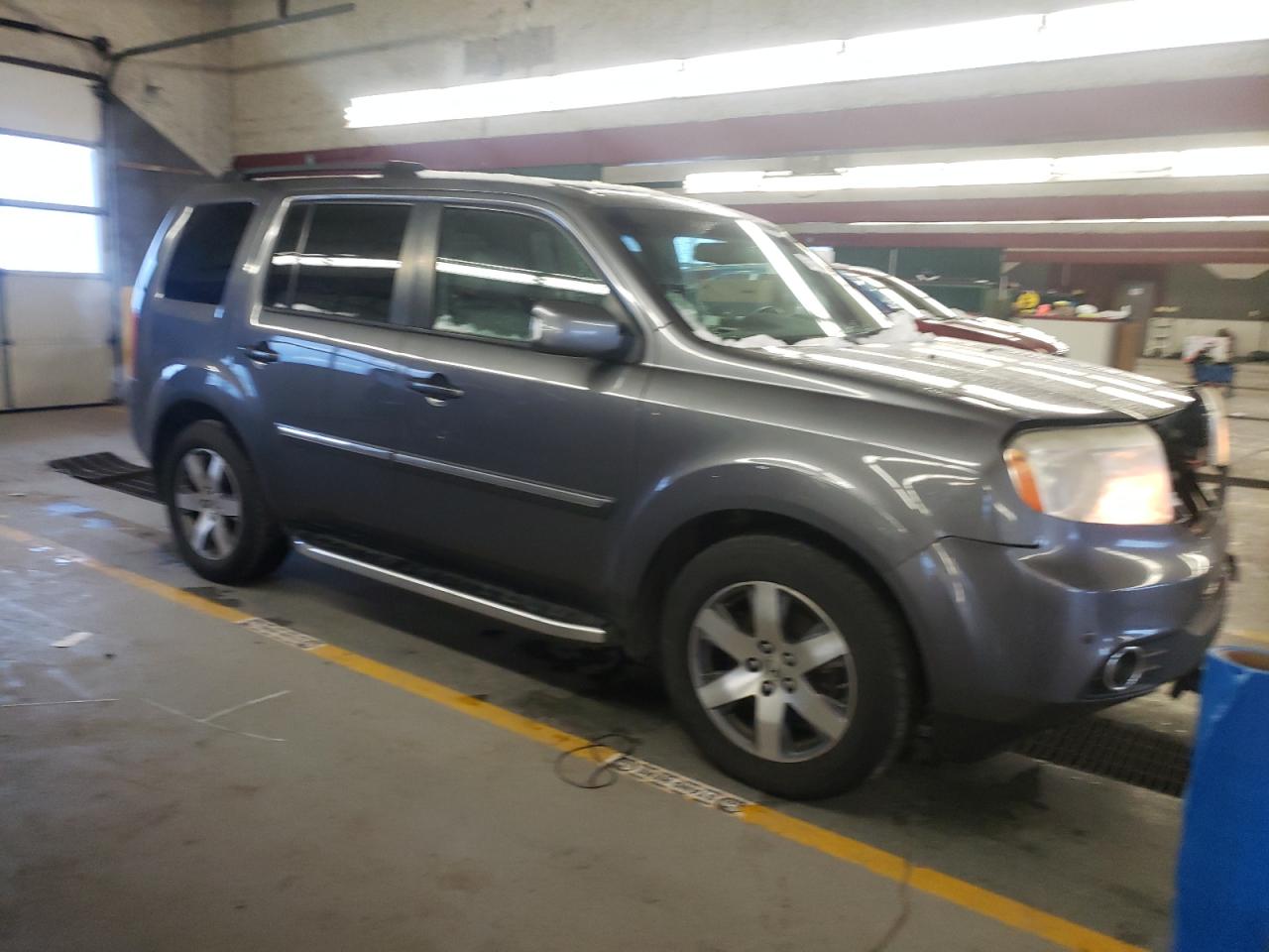 2014 Honda Pilot Touring VIN: 5FNYF4H92EB019055 Lot: 85732584