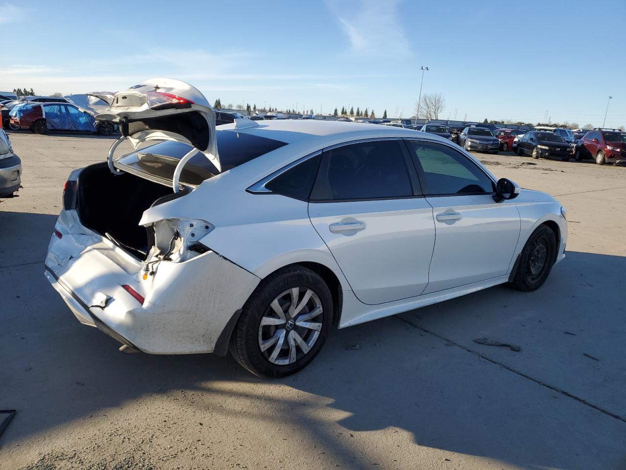 2022 Honda Civic Lx VIN: 2HGFE2F20NH525046 Lot: 86636824