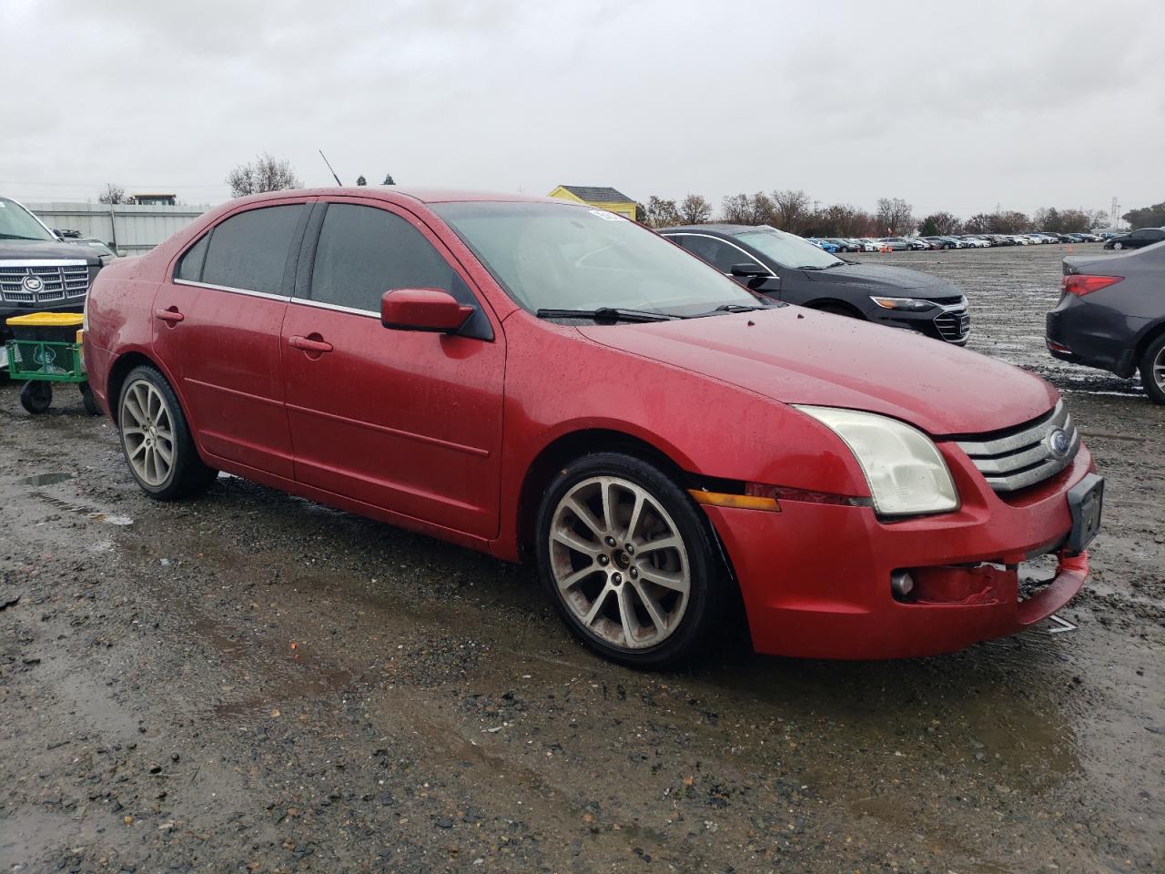 3FAHP08Z69R152272 2009 Ford Fusion Sel