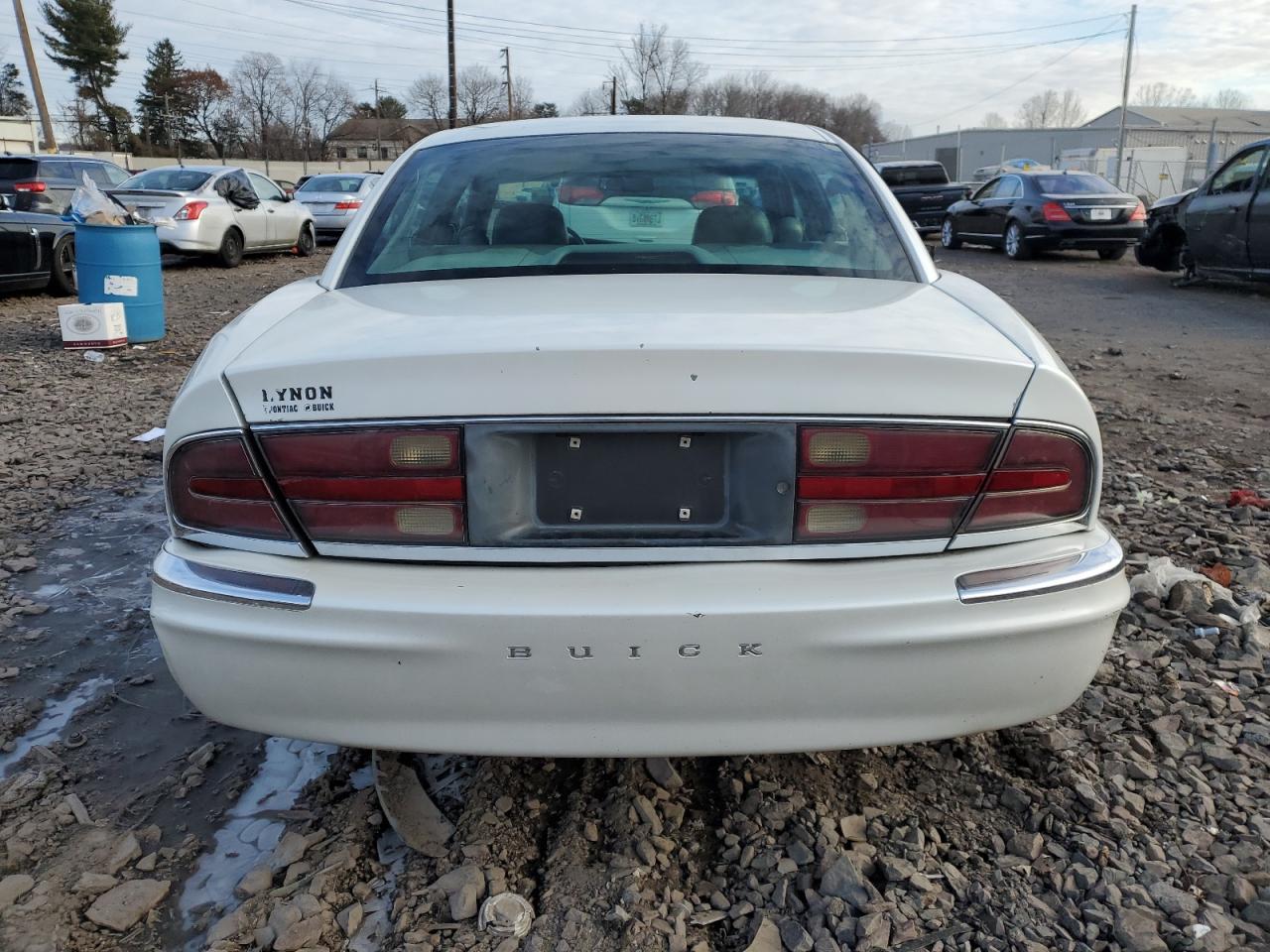 1G4CW52K6Y4112907 2000 Buick Park Avenue