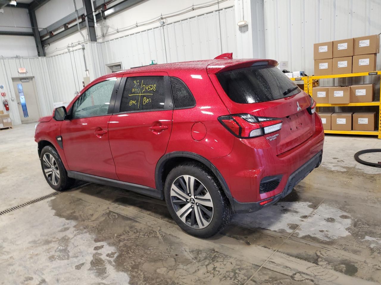 2024 Mitsubishi Outlander Sport S/Se VIN: JA4ARUAU4RU008993 Lot: 86893974