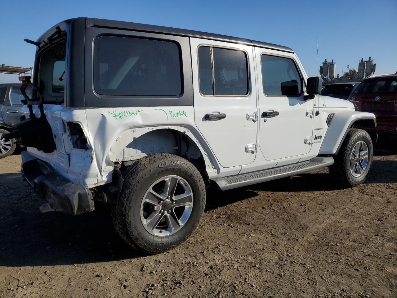 2020 Jeep Wrangler Unlimited Sahara VIN: 1C4HJXEN5LW278696 Lot: 86889854