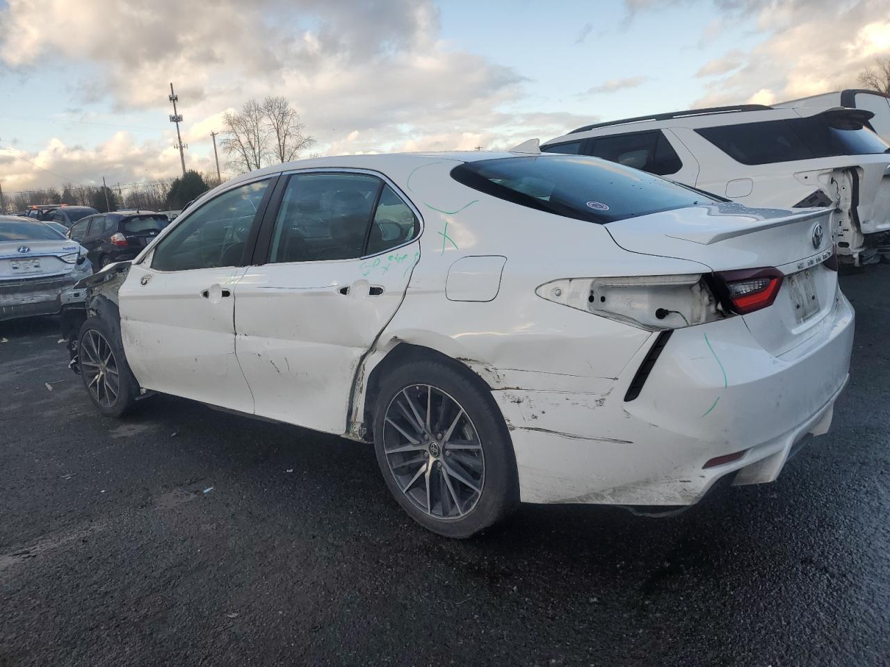 2021 Toyota Camry Se VIN: 4T1G11BK4MU026949 Lot: 87066534