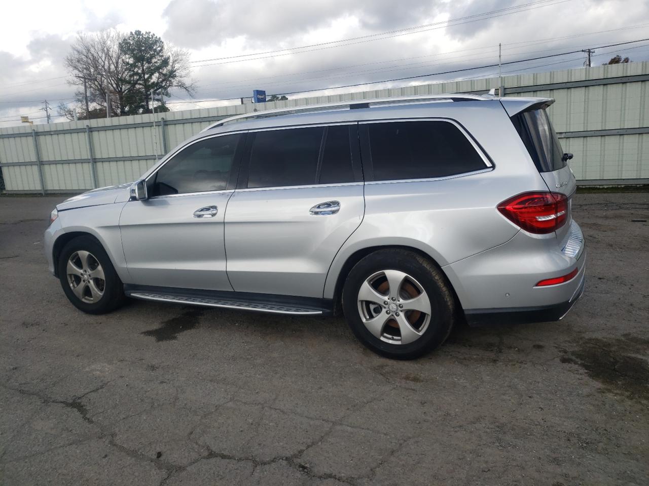 2017 Mercedes-Benz Gls 450 4Matic VIN: 4JGDF6EE0HA824766 Lot: 85298234