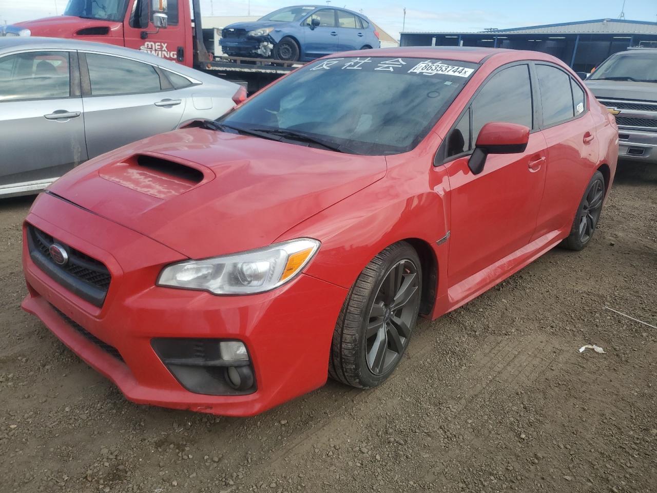 2017 Subaru Wrx Premium VIN: JF1VA1E64H8809431 Lot: 86353744