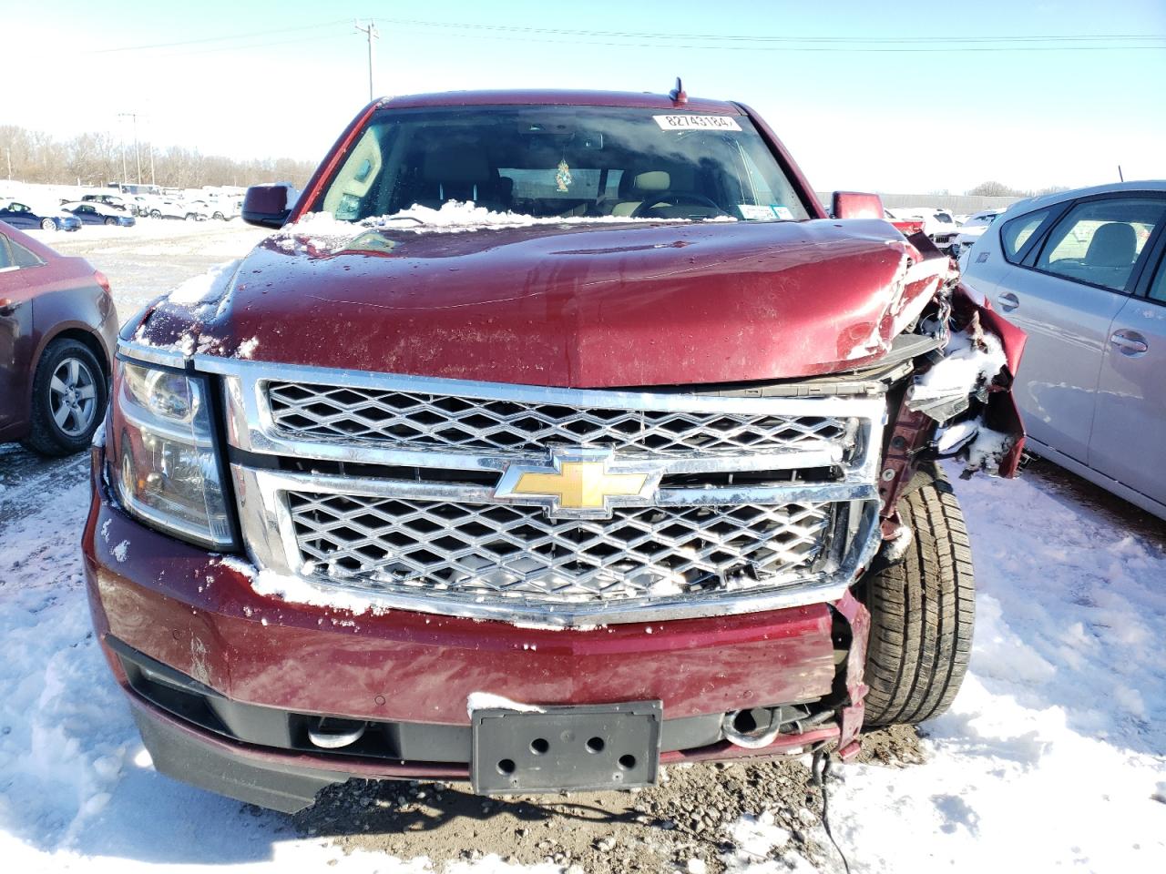 2017 Chevrolet Tahoe K1500 Lt VIN: 1GNSKBKCXHR261334 Lot: 82743184