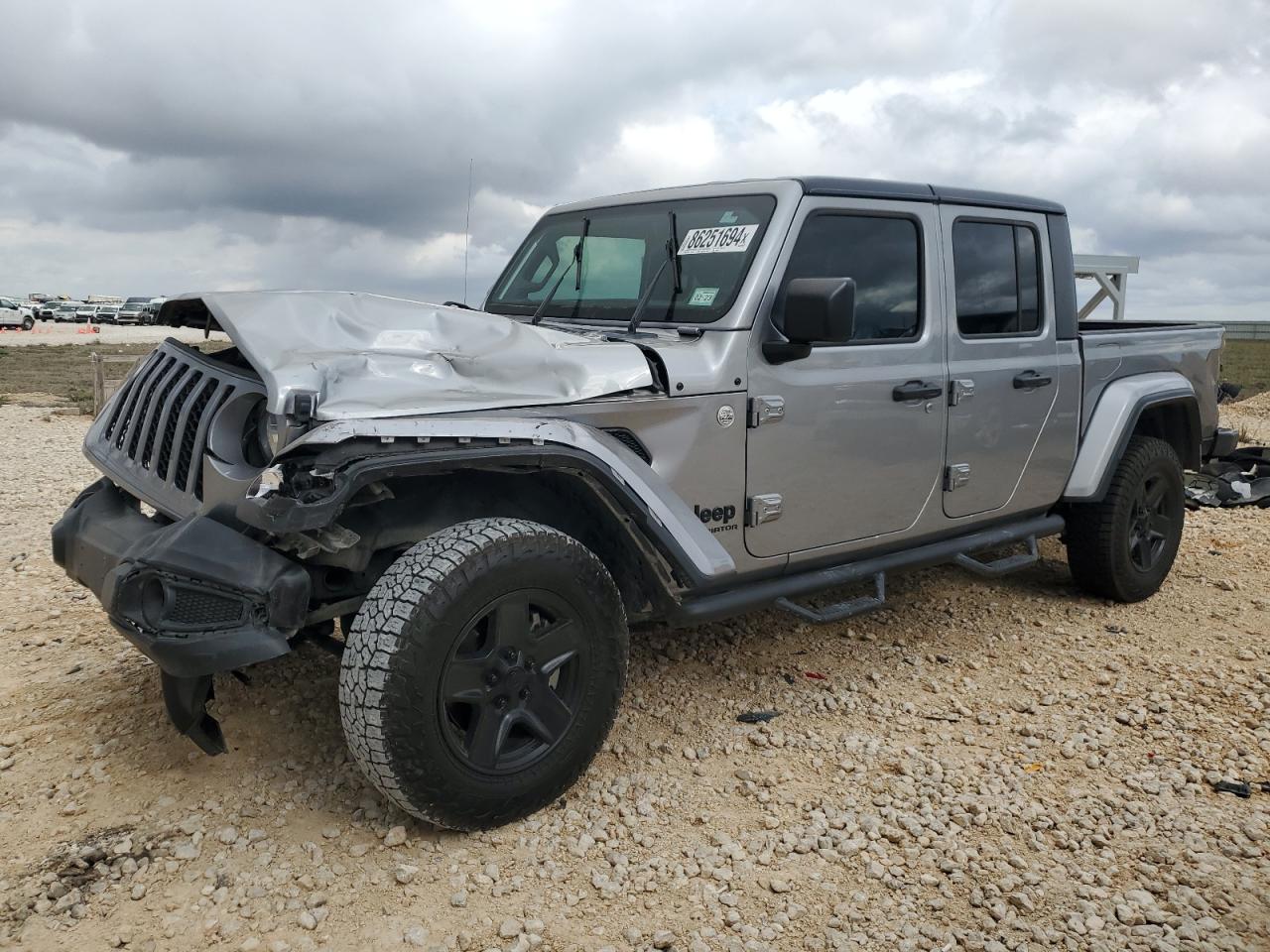 2021 Jeep Gladiator Sport VIN: 1C6JJTAG8ML533014 Lot: 86251694