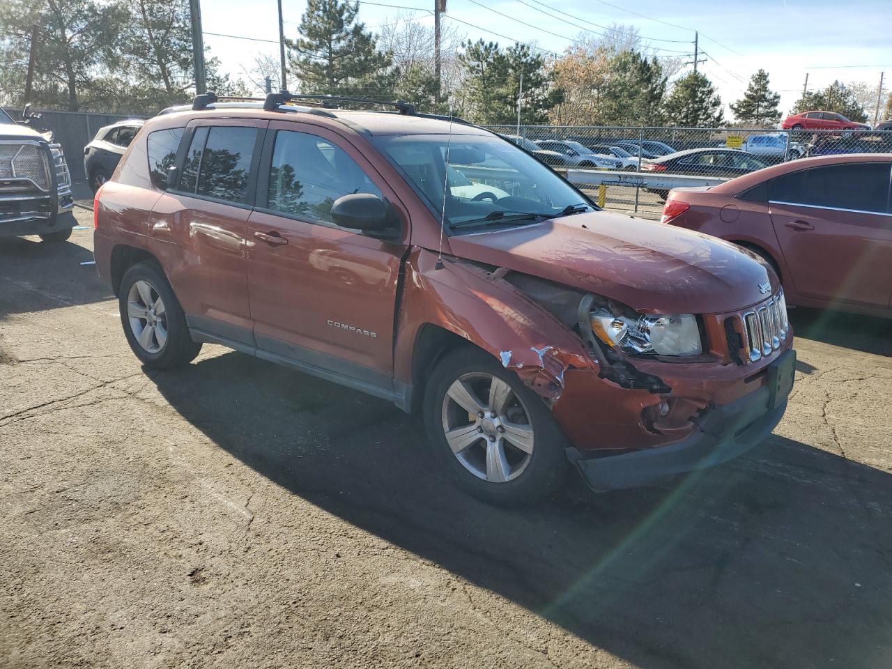 2012 Jeep Compass Sport VIN: 1C4NJDBB4CD567673 Lot: 86597584