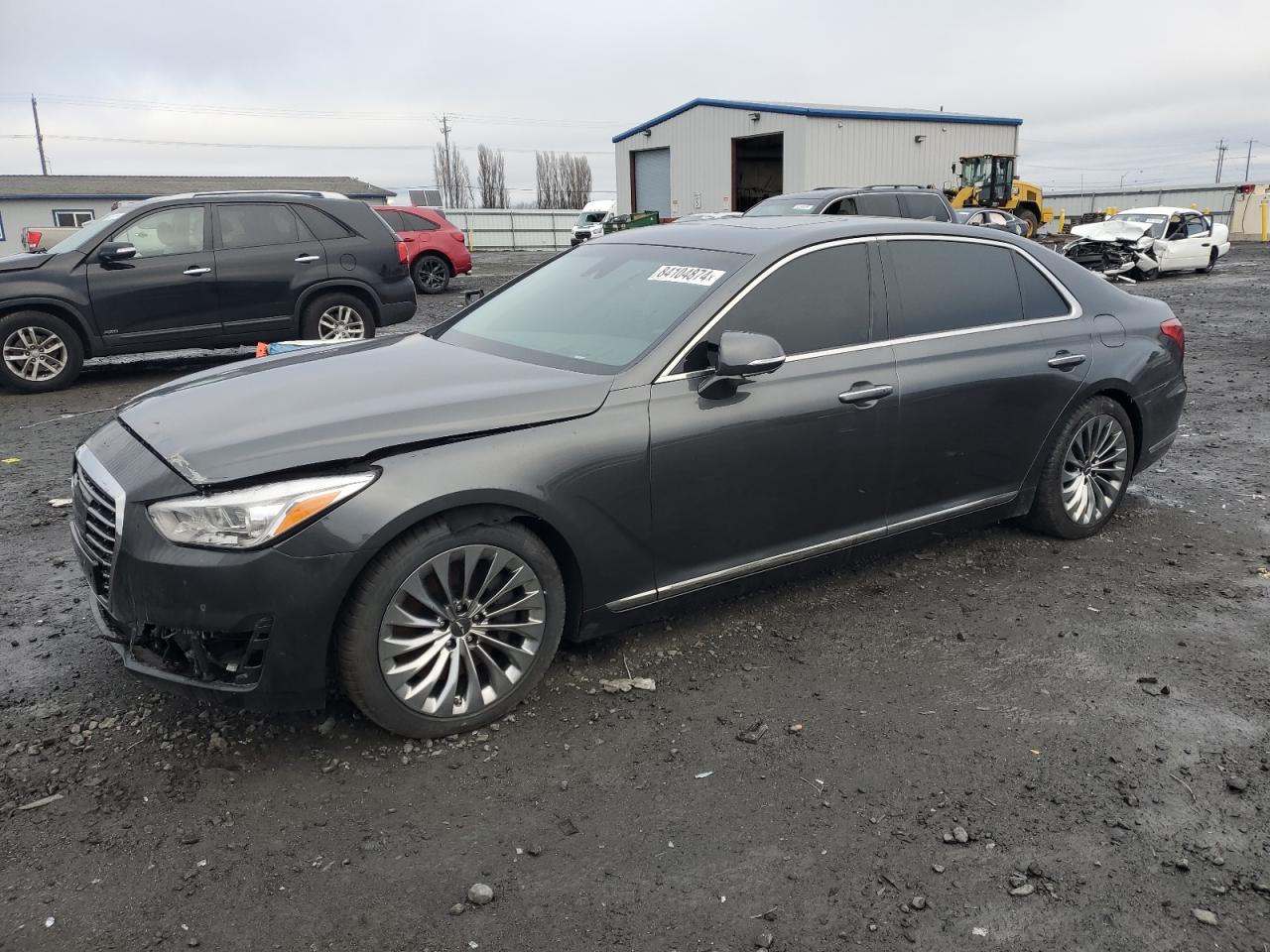 KMTF54JH6KU064175 2019 Genesis G90 Ultimate