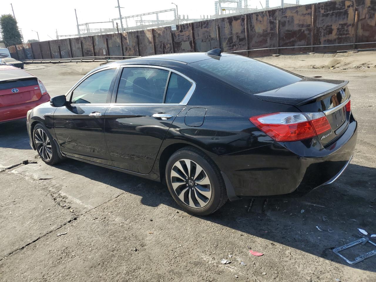 1HGCR6F55FA013713 2015 Honda Accord Hybrid Exl