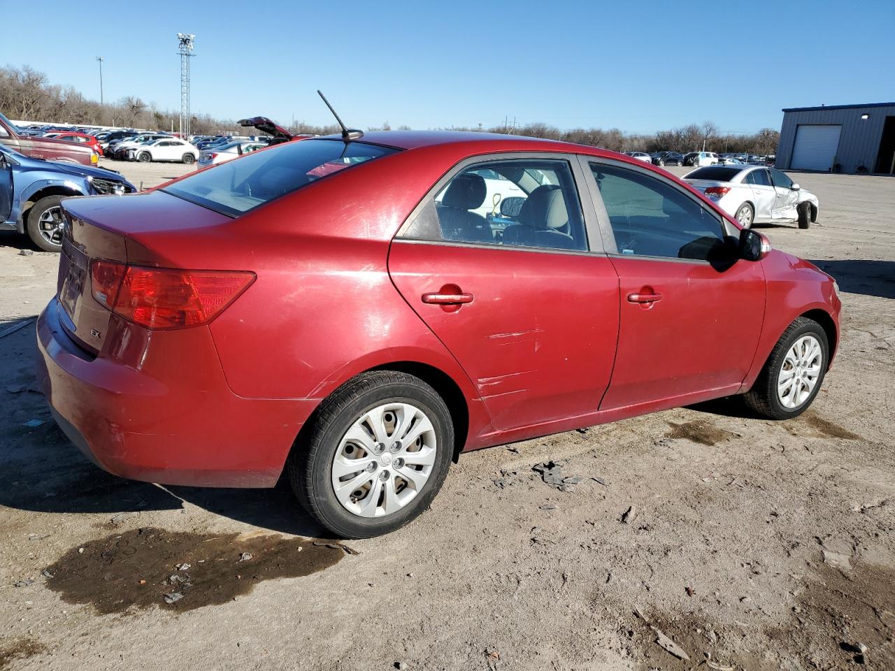 2010 Kia Forte Ex VIN: KNAFU4A25A5066034 Lot: 87024674