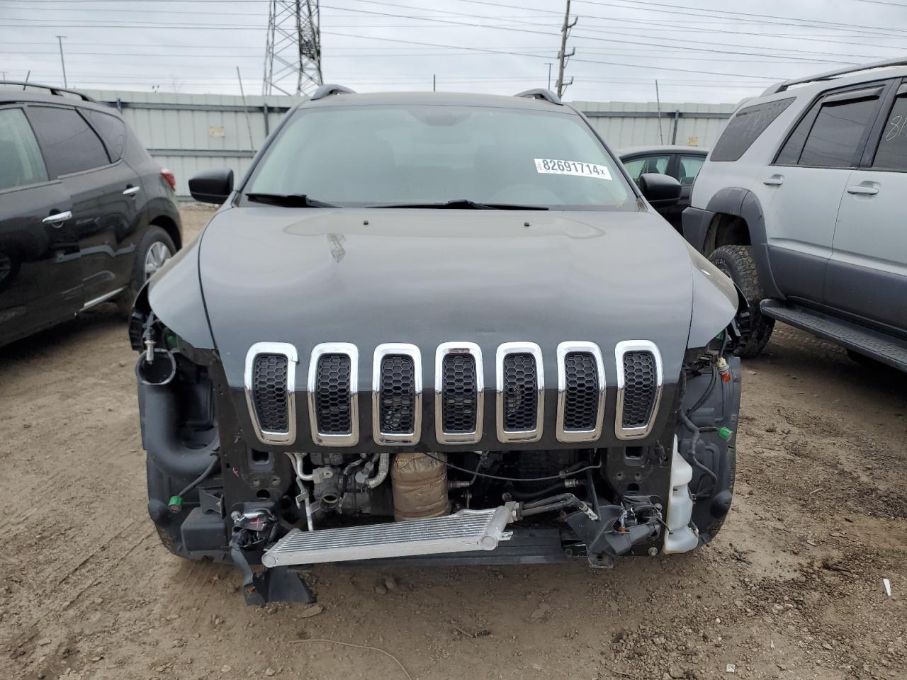 2016 Jeep Cherokee Sport VIN: 1C4PJMAS4GW228528 Lot: 82691714