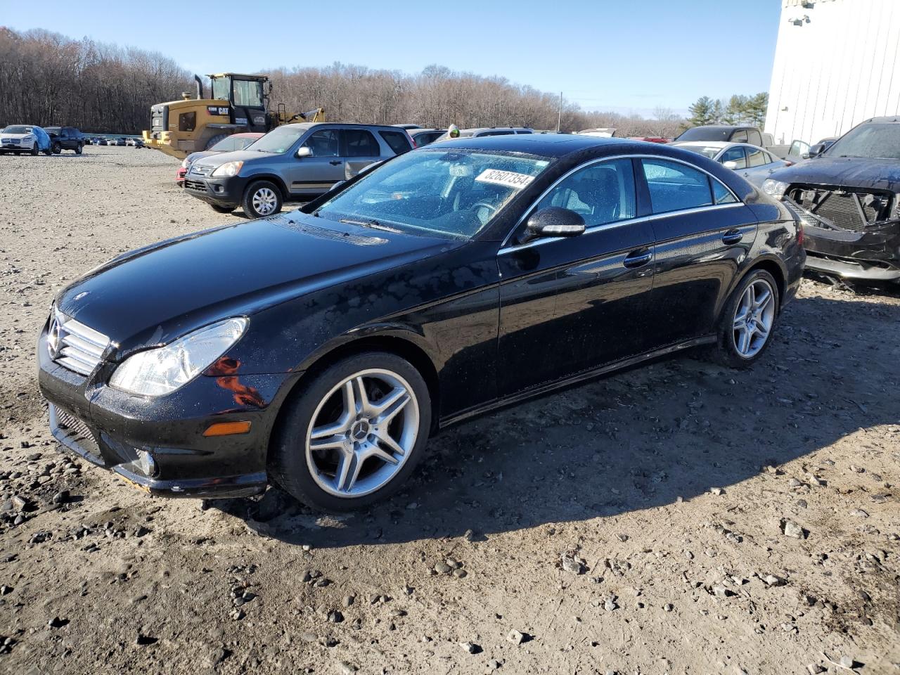 2007 Mercedes-Benz Cls 550 VIN: WDDDJ72X77A080120 Lot: 82607354