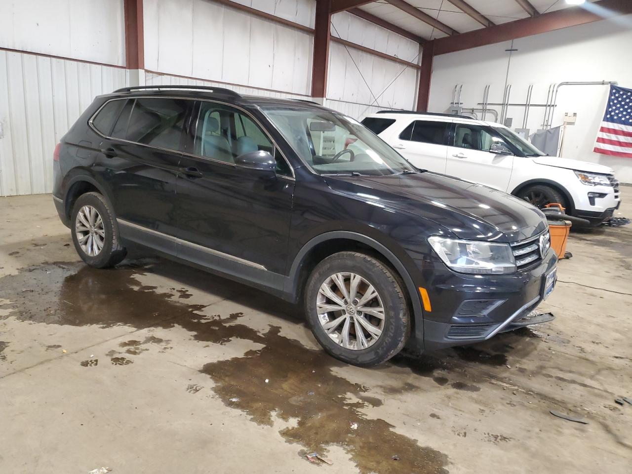 2018 Volkswagen Tiguan Se VIN: 3VV2B7AX8JM056579 Lot: 86686304