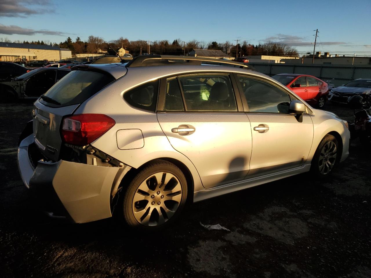 2014 Subaru Impreza Sport Premium VIN: JF1GPAL67E8236918 Lot: 85501124