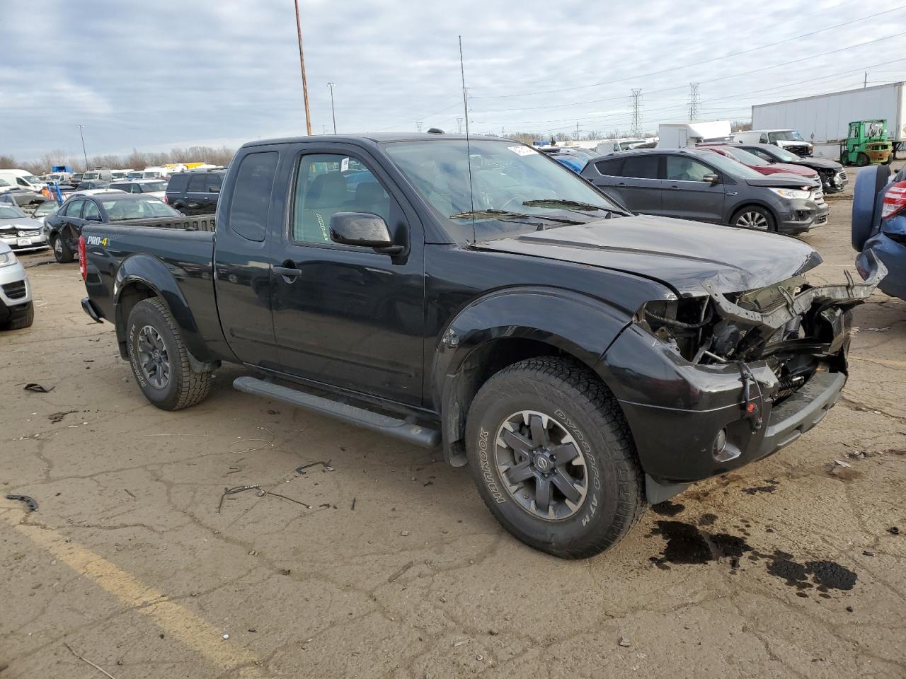 1N6DD0CW5KN700007 2019 Nissan Frontier Sv