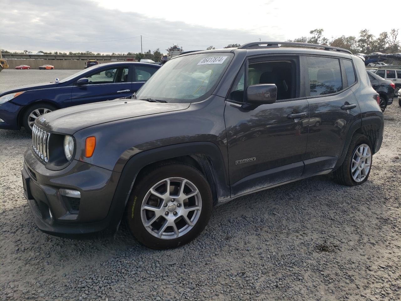 2020 Jeep Renegade Latitude VIN: ZACNJABB8LPL54464 Lot: 86417874