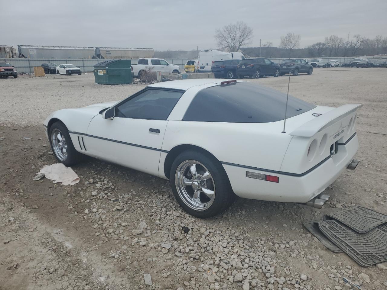 1990 Chevrolet Corvette VIN: 1G1YY238XL5116735 Lot: 86195254