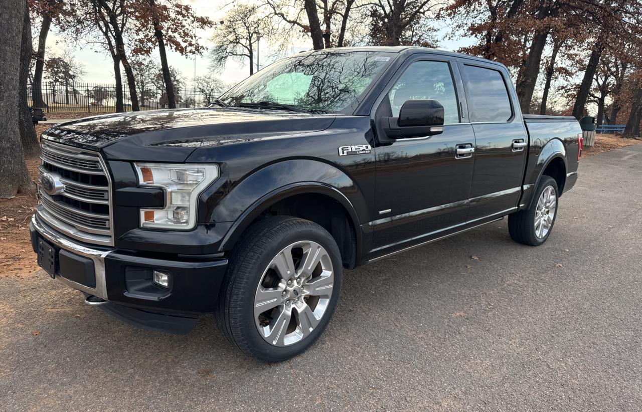 1FTEW1EG2GFD54951 2016 Ford F150 Supercrew