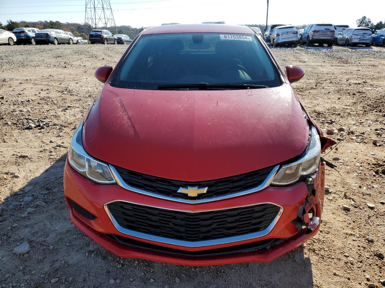 2017 Chevrolet Cruze Ls VIN: 1G1BC5SM4H7273676 Lot: 81703854