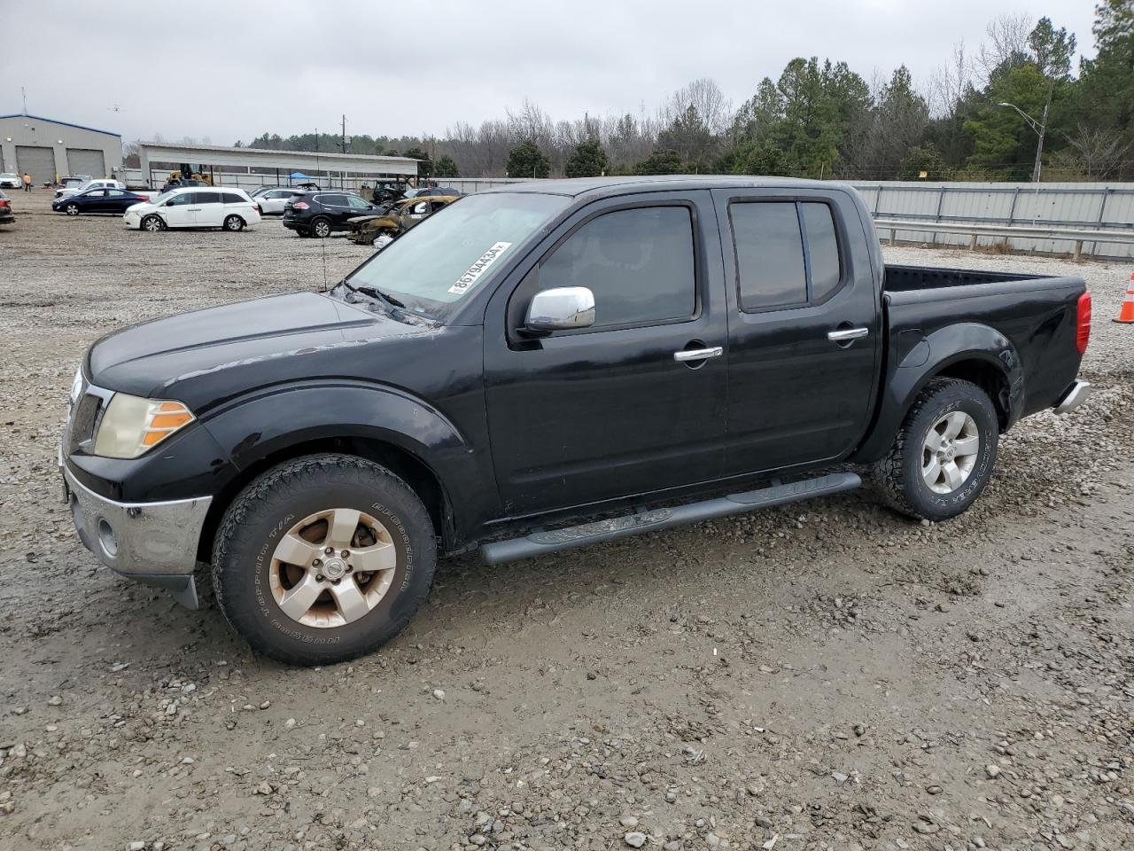 1N6AD07U89C405081 2009 Nissan Frontier Crew Cab Se