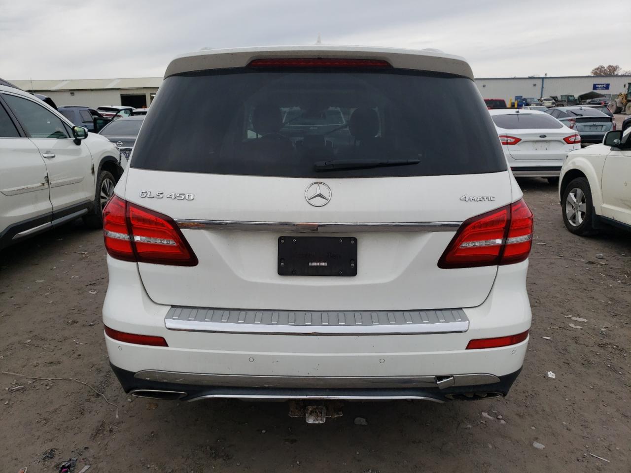 2017 Mercedes-Benz Gls 450 4Matic VIN: 4JGDF6EE2HA970991 Lot: 84516104