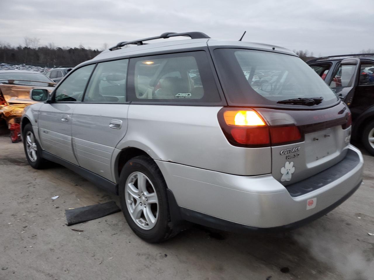 2004 Subaru Legacy Outback H6 3.0 Ll Bean VIN: 4S3BH806547632929 Lot: 85915054