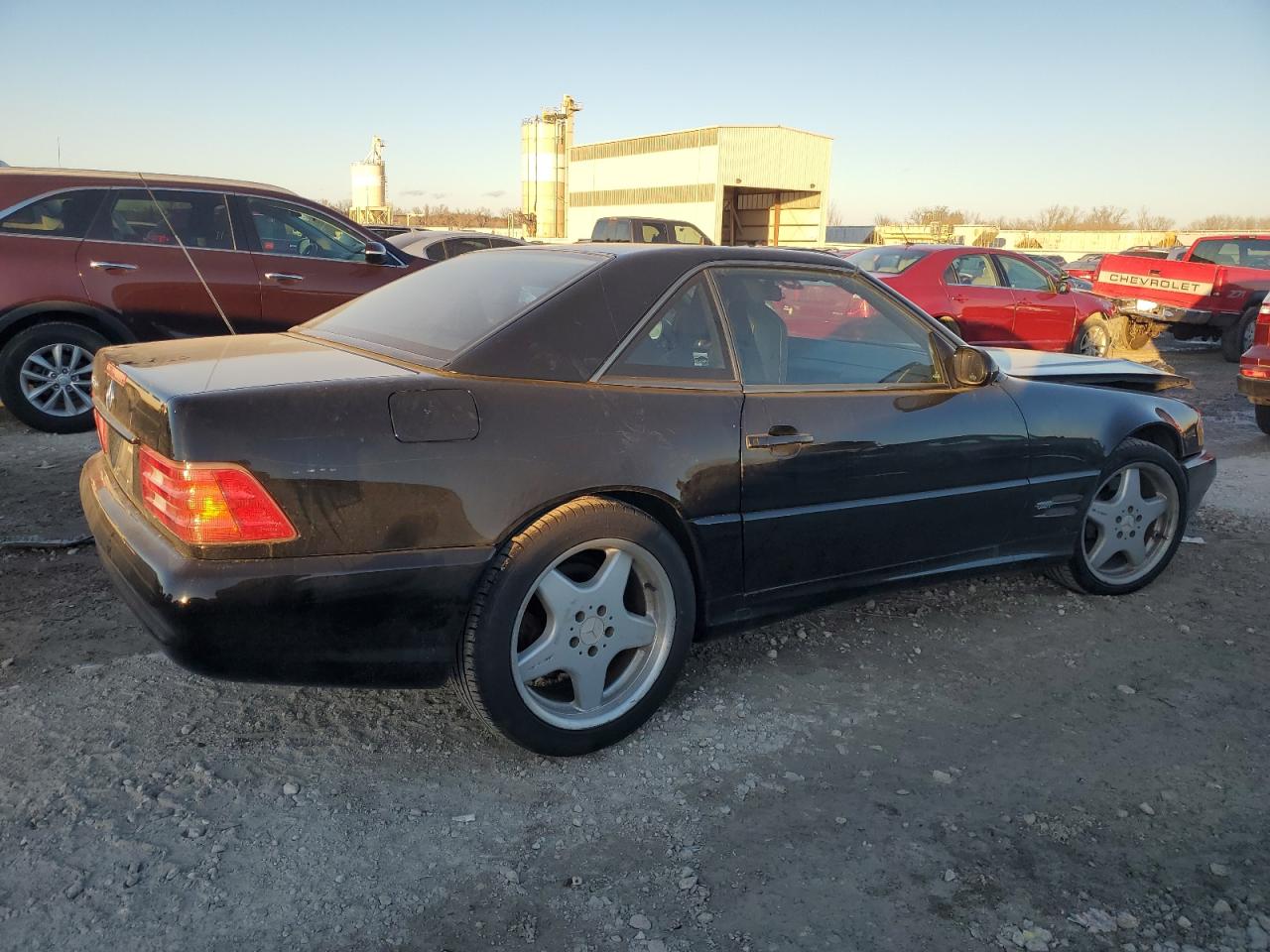 1999 Mercedes-Benz Sl 500 VIN: WDBFA68F9XF178143 Lot: 83255114