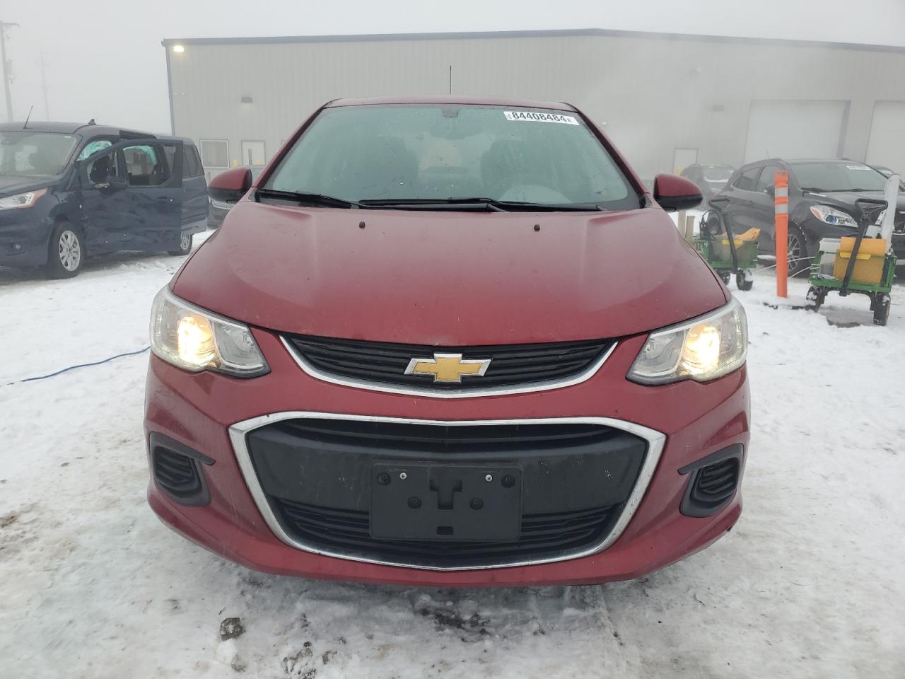 2017 Chevrolet Sonic Lt VIN: 1G1JD5SHXH4118112 Lot: 84408484