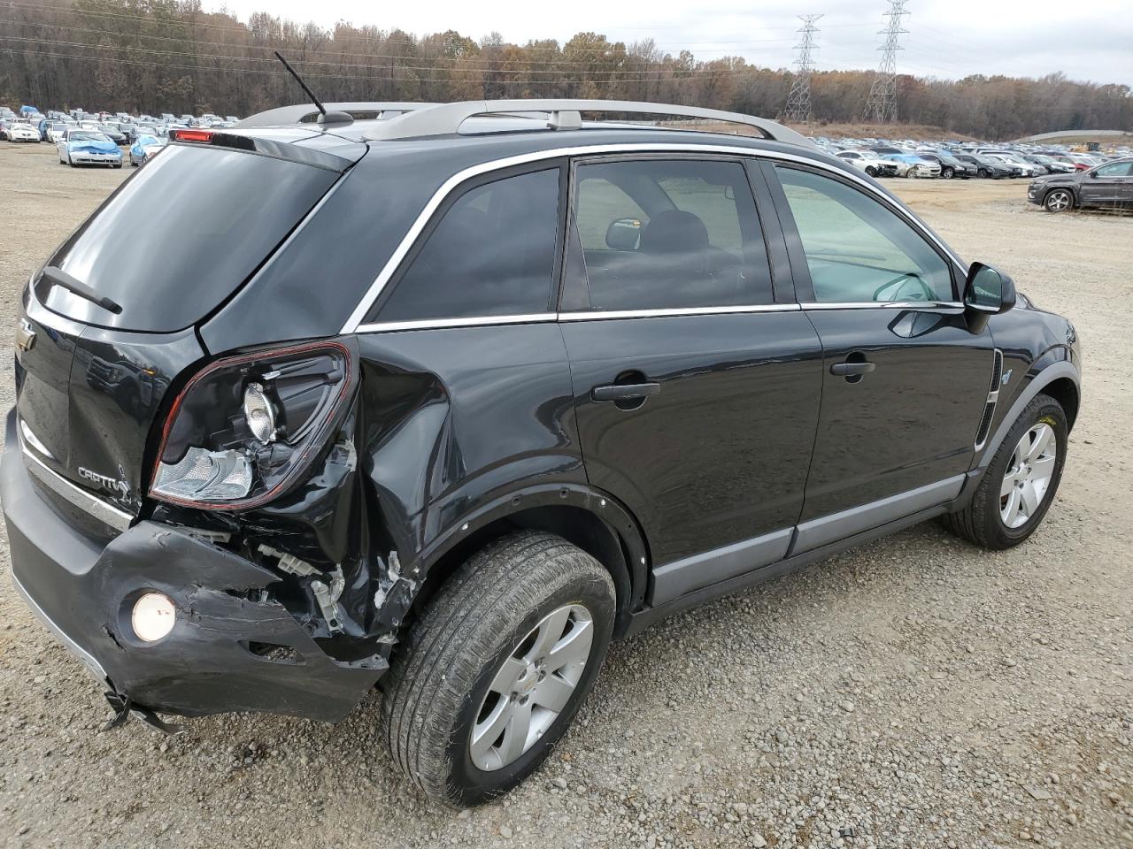 2012 Chevrolet Captiva Sport VIN: 3GNAL2EK2CS527771 Lot: 83964484