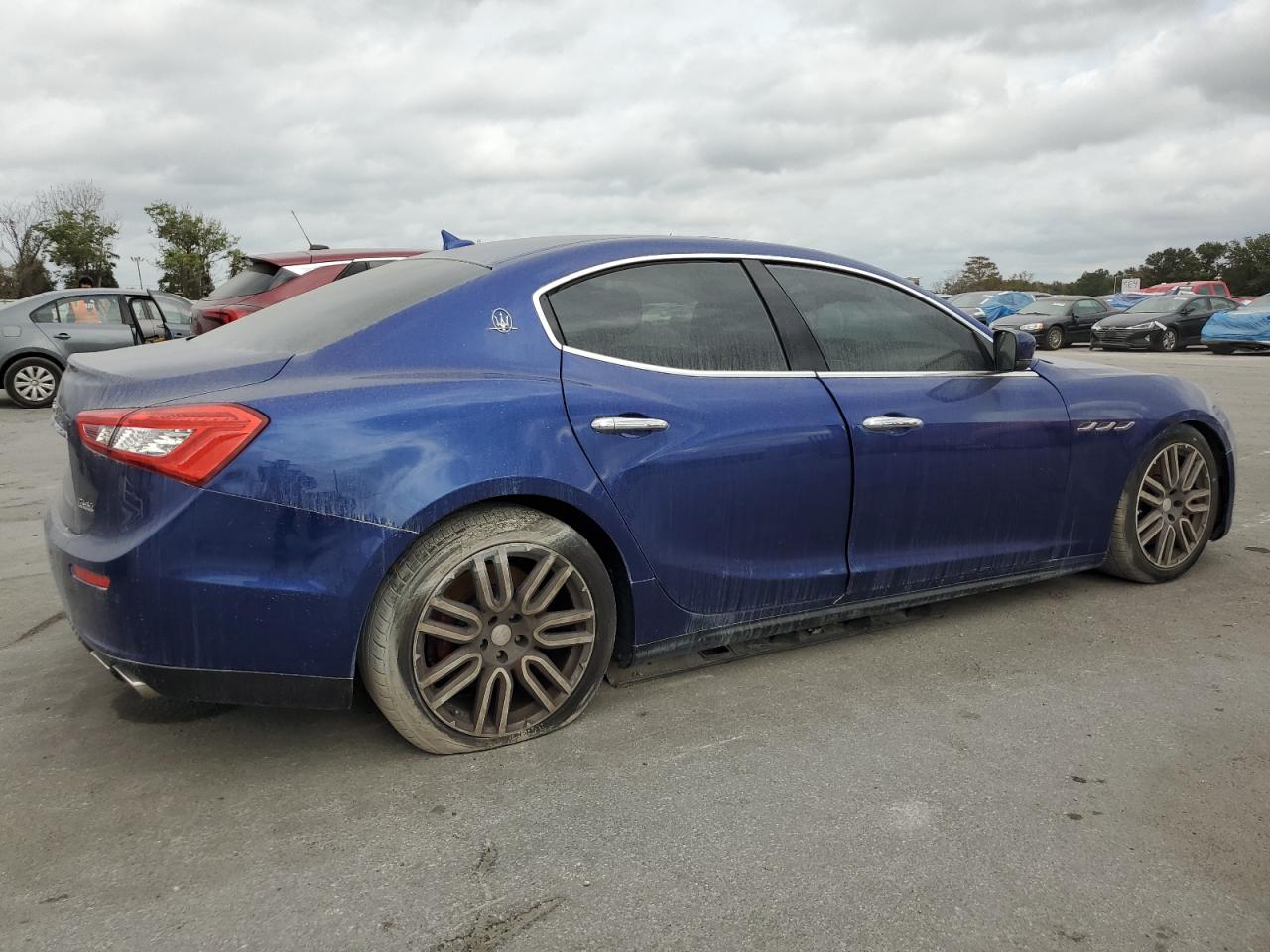 ZAM57RTA5F1140201 2015 Maserati Ghibli S