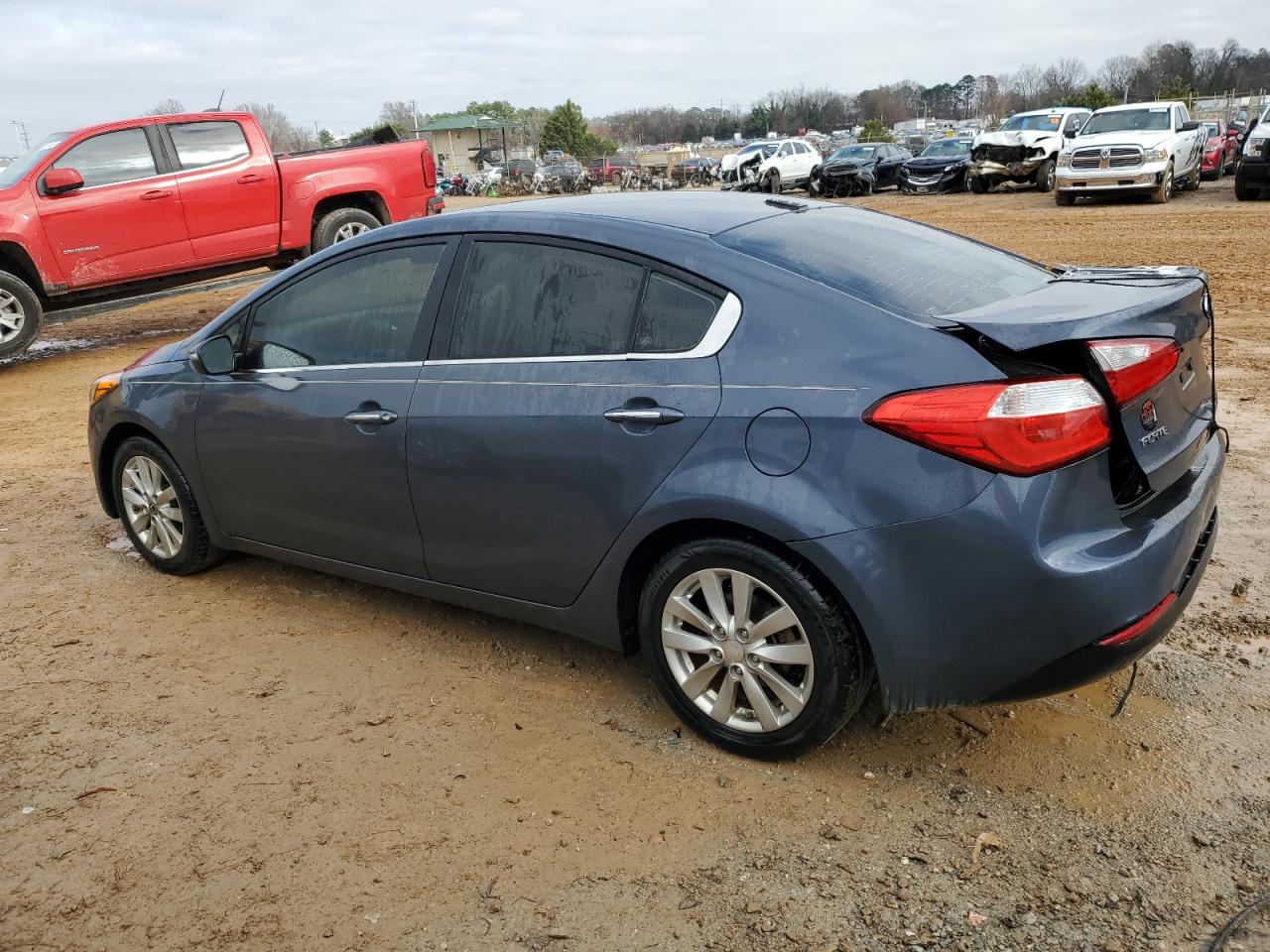 2014 Kia Forte Ex VIN: KNAFX4A86E5047459 Lot: 85551574