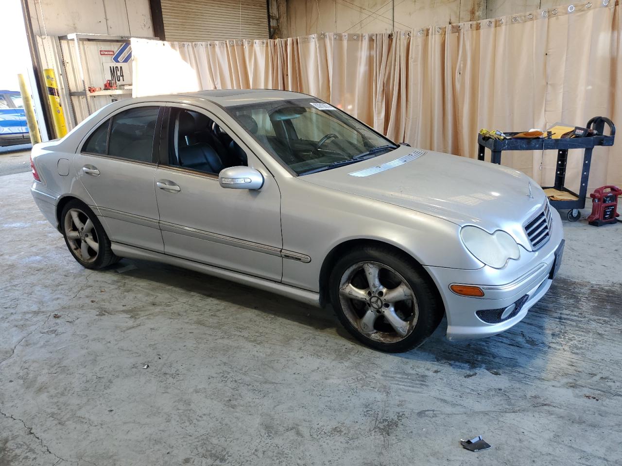 2005 Mercedes-Benz C 230K Sport Sedan VIN: WDBRF40J45F630290 Lot: 83910674