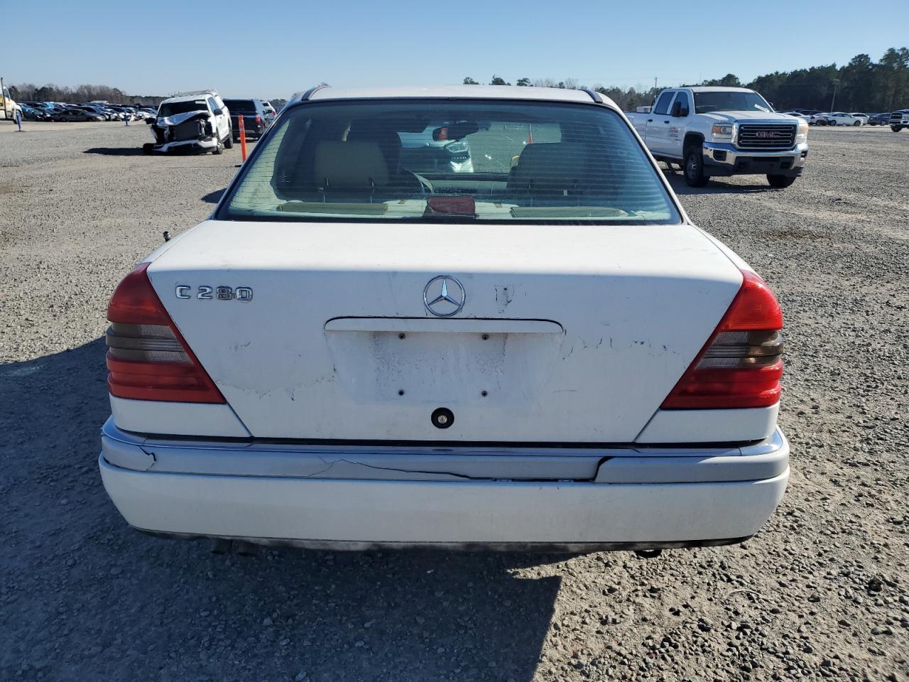 1996 Mercedes-Benz C 280 VIN: WDBHA28E8TF389546 Lot: 86340144