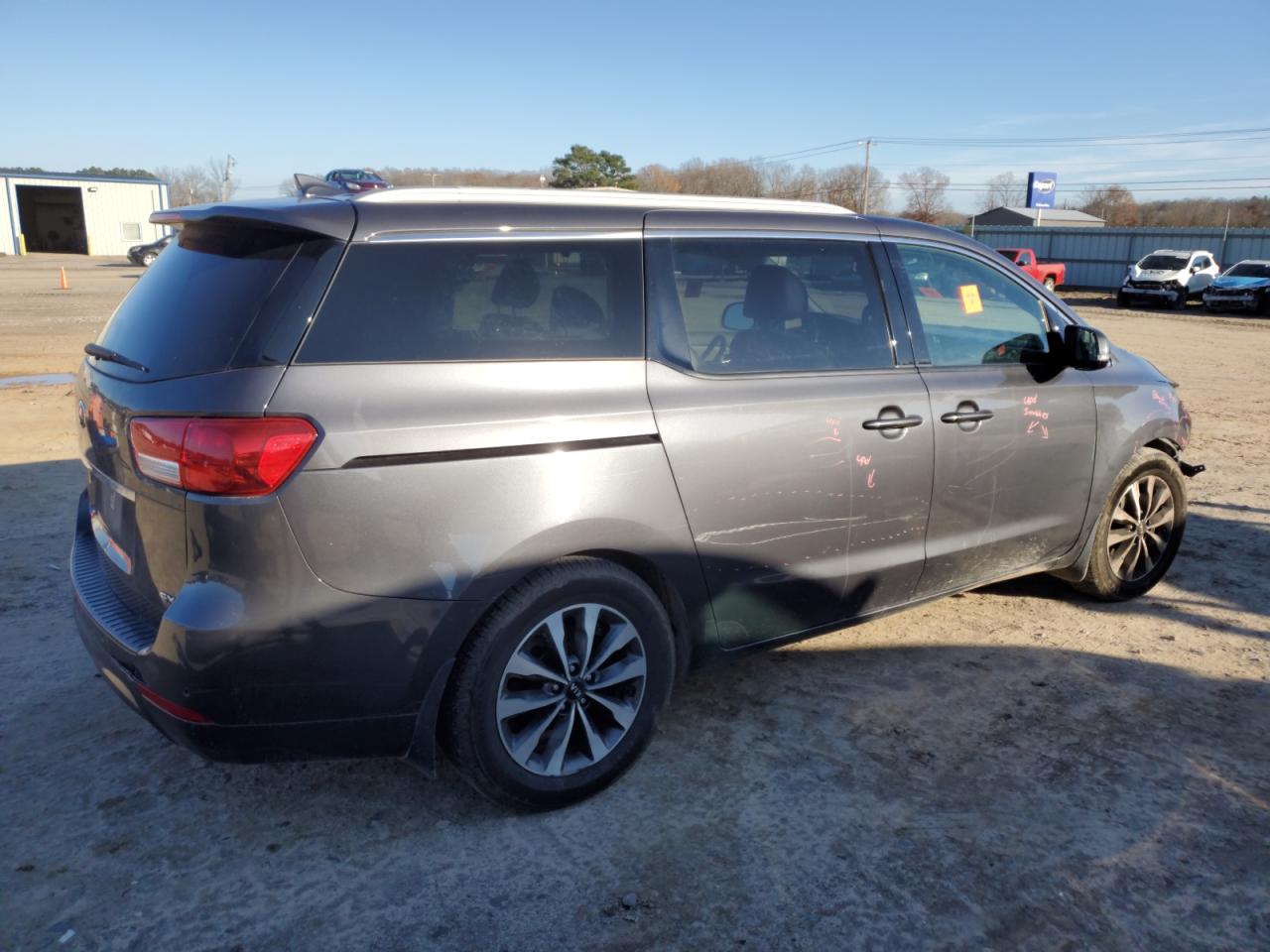 2015 Kia Sedona Ex VIN: KNDMC5C10F6063888 Lot: 85172074