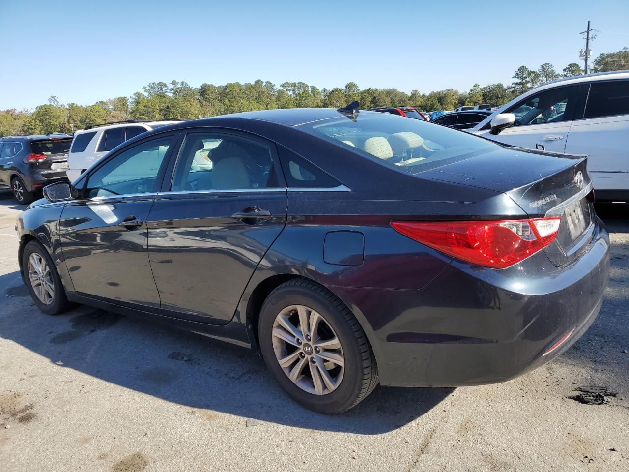 2011 Hyundai Sonata Gls VIN: 5NPEB4AC9BH273301 Lot: 81161414