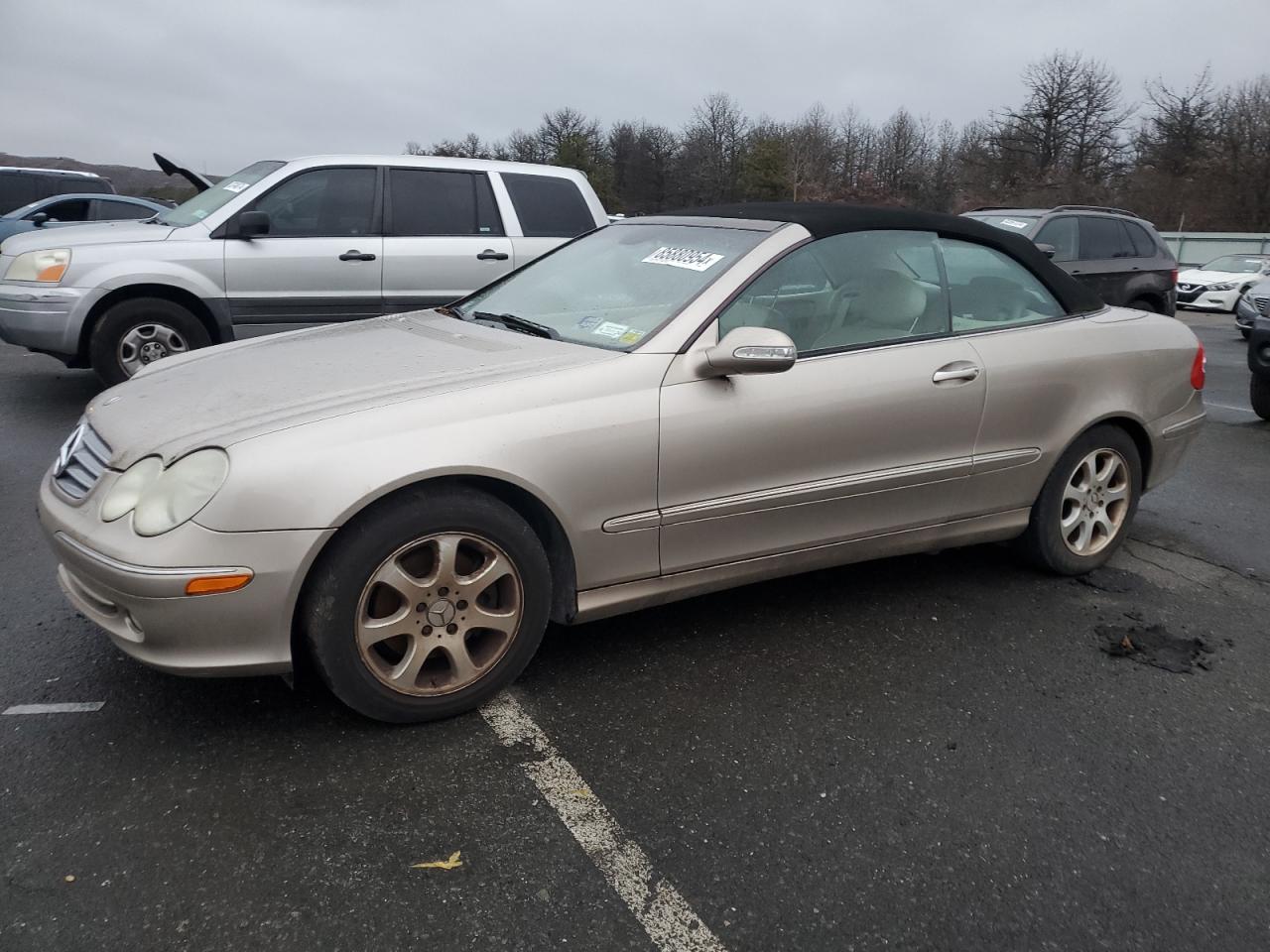 2004 Mercedes-Benz Clk 320 VIN: WDBTK65G24T009947 Lot: 85880954