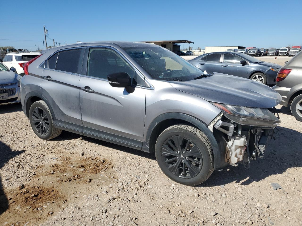 2018 Mitsubishi Eclipse Cross Le VIN: JA4AT4AA9JZ060280 Lot: 86400064