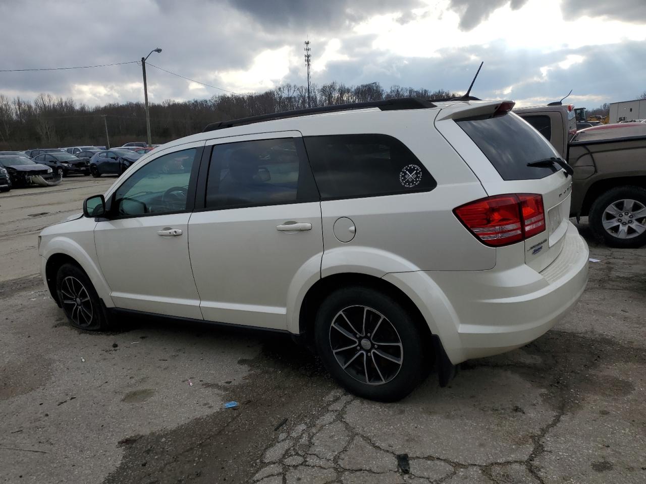 2017 Dodge Journey Se VIN: 3C4PDCAB8HT573523 Lot: 86808804