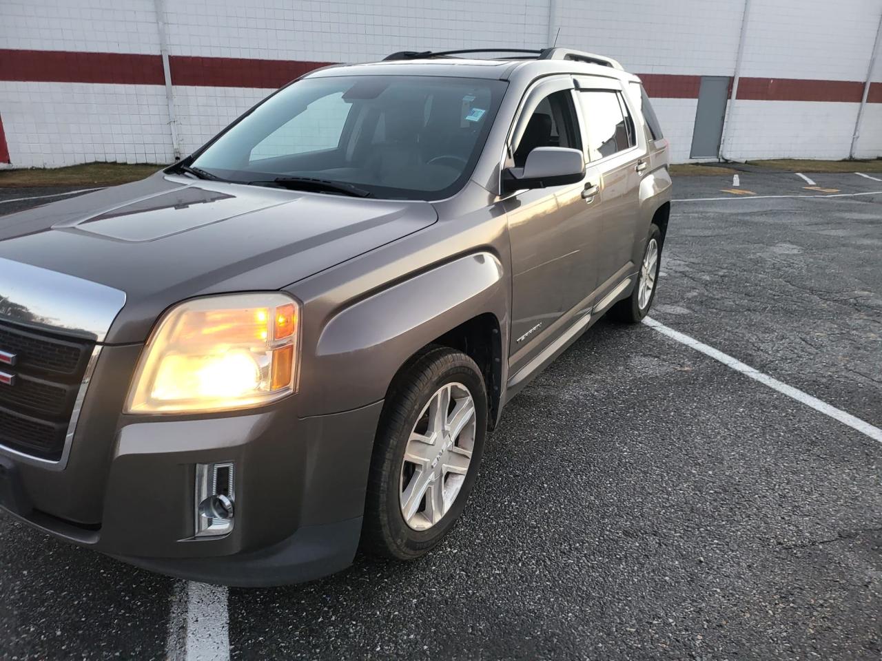 2012 GMC Terrain Slt VIN: 2GKFLVEK9C6147989 Lot: 87316234