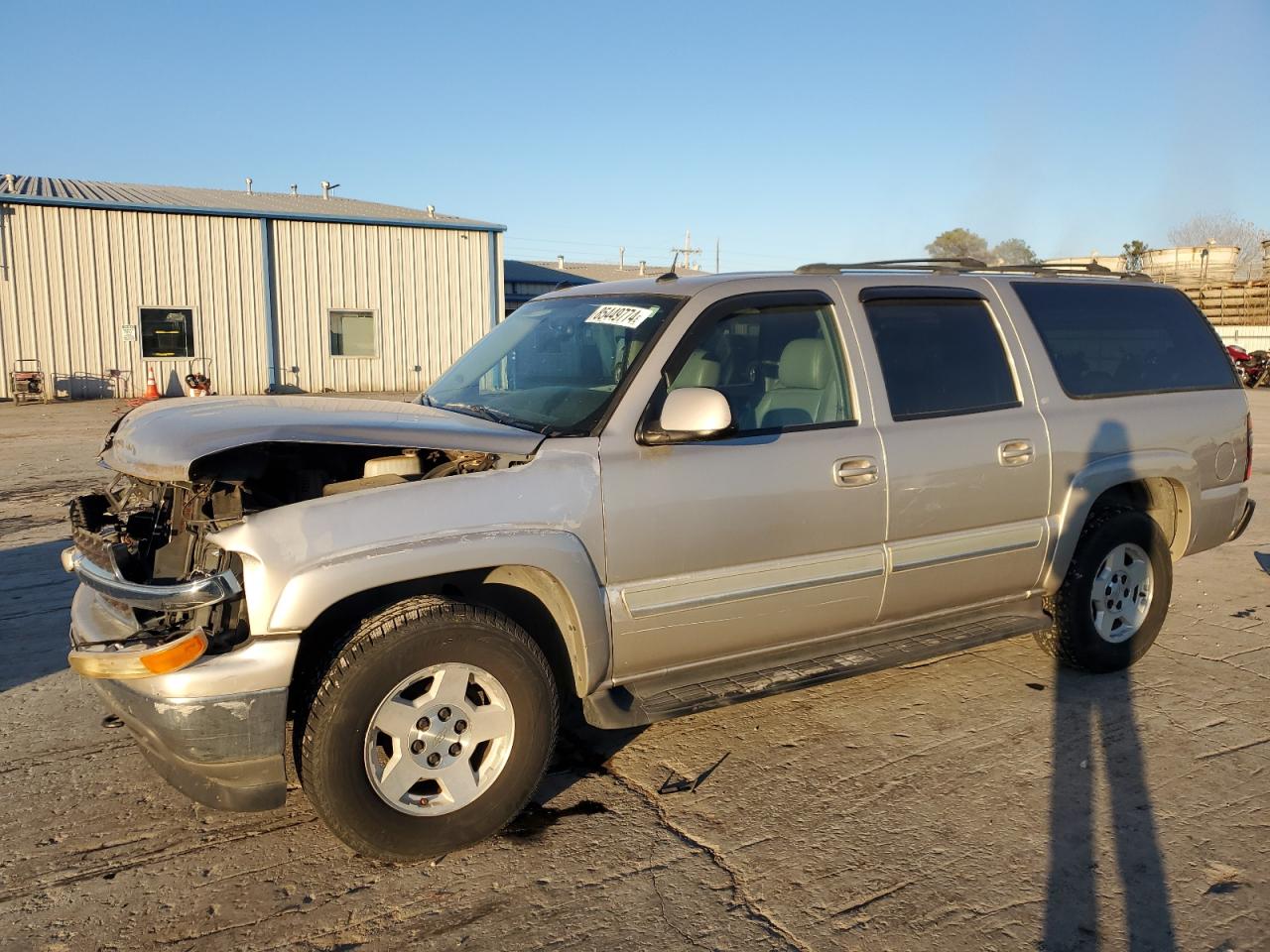 2005 Chevrolet Suburban K1500 VIN: 3GNFK16Z95G164163 Lot: 85449774