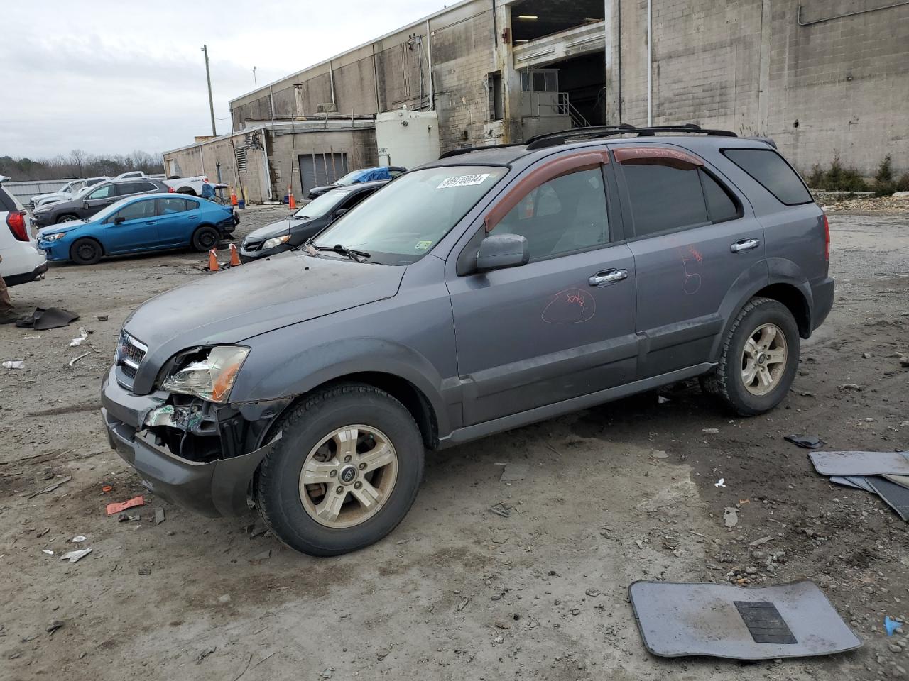 2004 Kia Sorento Ex VIN: KNDJC733945305242 Lot: 85970004