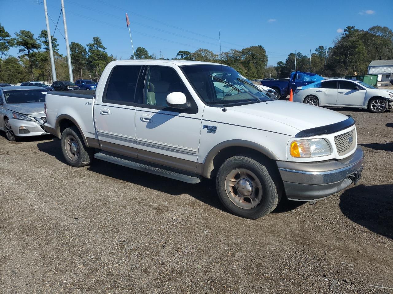 1FTRW07673KC48917 2003 Ford F150 Supercrew